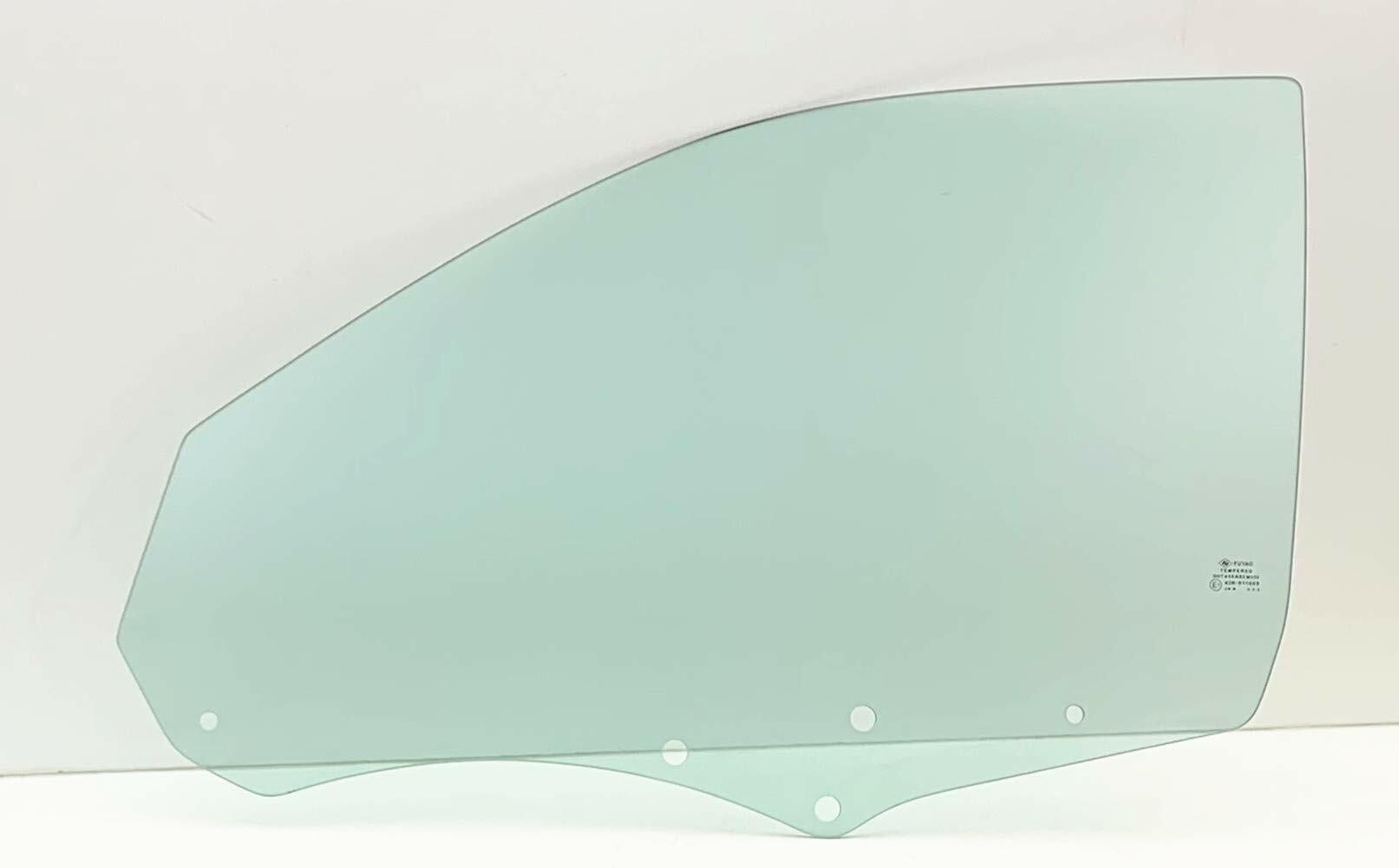 Driver Left Side Front Door Window Door Glass Compatible with Lexus ES300 1997-2001 Models