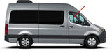 Passenger Right Side Front Door Window Door Glass Compatible with Mercedes Benz Sprinter 1500 2500 3500 4500 2019-2025 Models