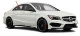 Passenger Right Side Rear Door Window Door Glass Compatible with Mercedes Benz CLA250 / CLA45AMG 2014-2019 Models