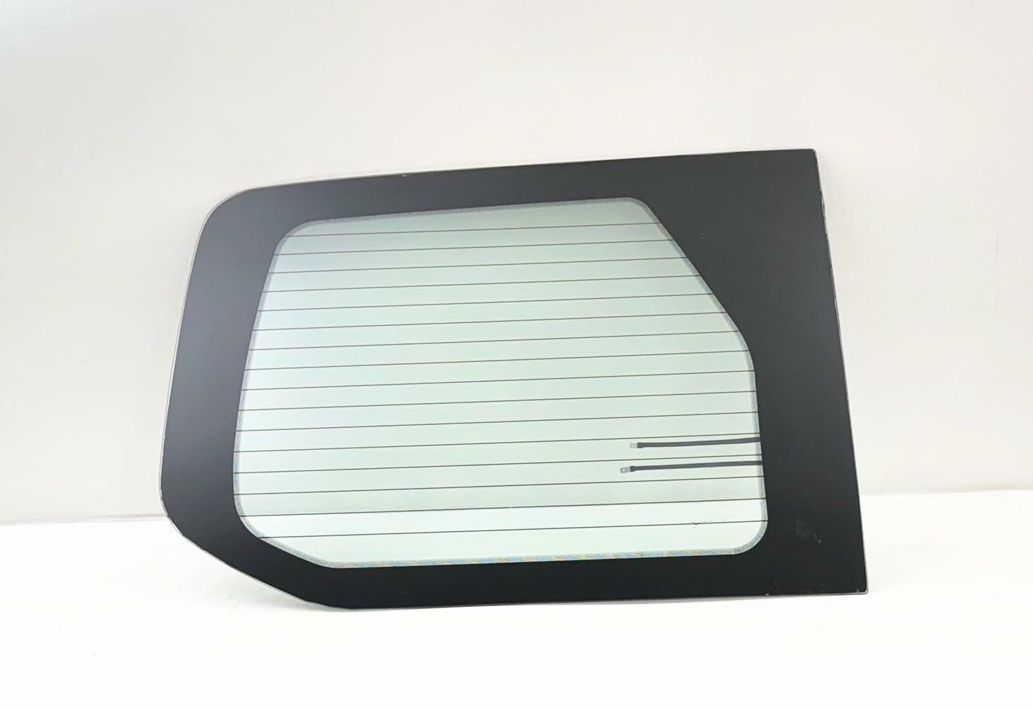 Heated Rear Back Window Back Glass Driver Left Side Compatible with Ford Transit 83.2" Low-Roof Van 2015-2026 Models (Not for Mid/High Roof Transit, or Transit Connect)