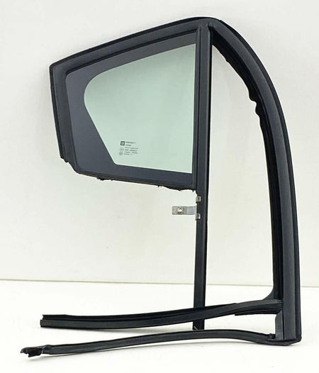 OEM Passenger Right Side Rear Vent Window Vent Glass Compatible with Chevrolet Cruze 2010-2015 / Cruze Limited 2016