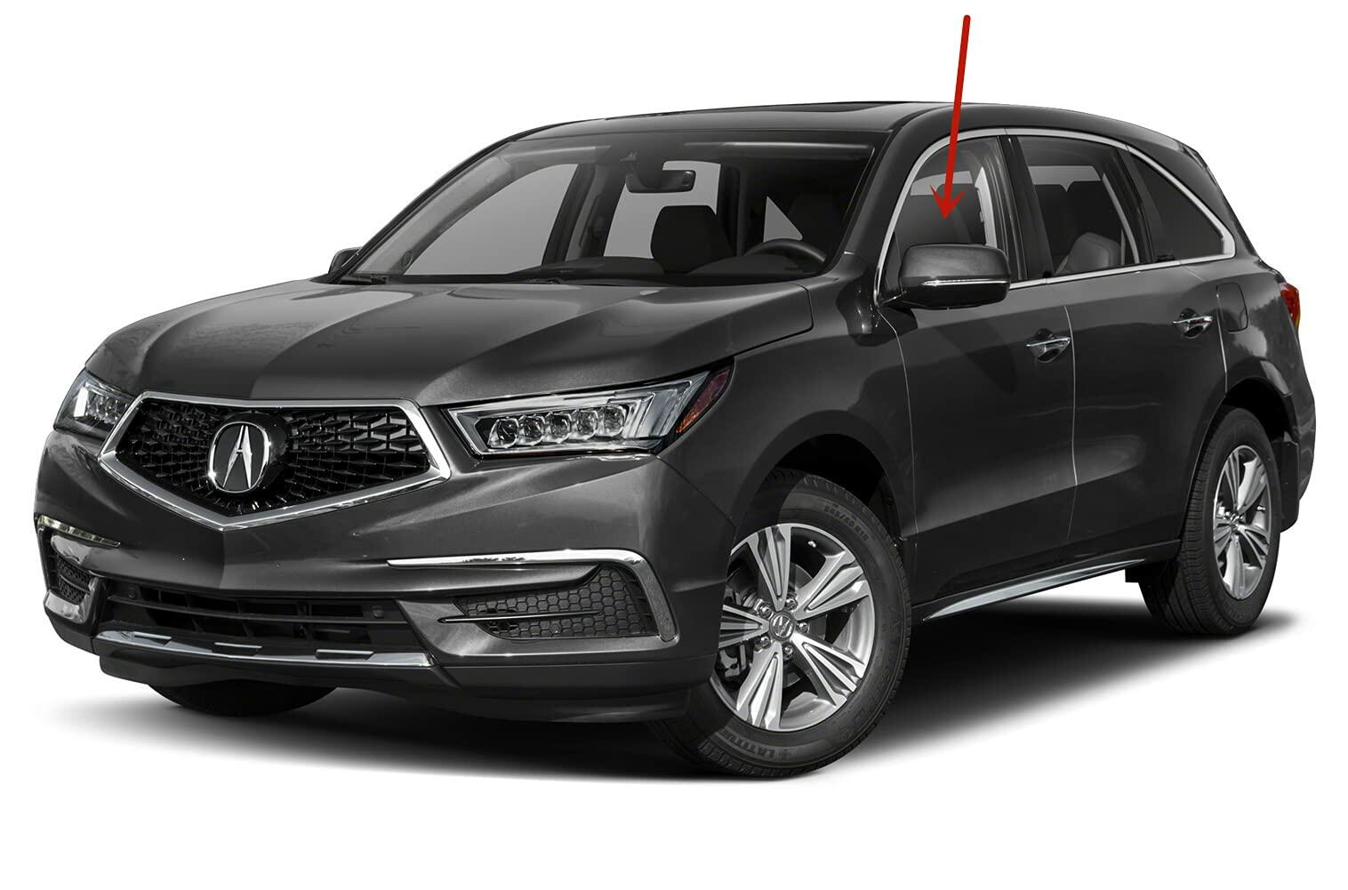 Laminated Driver Left Side Front Door Window Door Glass Compatible with Acura MDX 2014-2020 Models