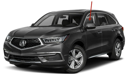 Laminated Driver Left Side Front Door Window Door Glass Compatible with Acura MDX 2014-2020 Models