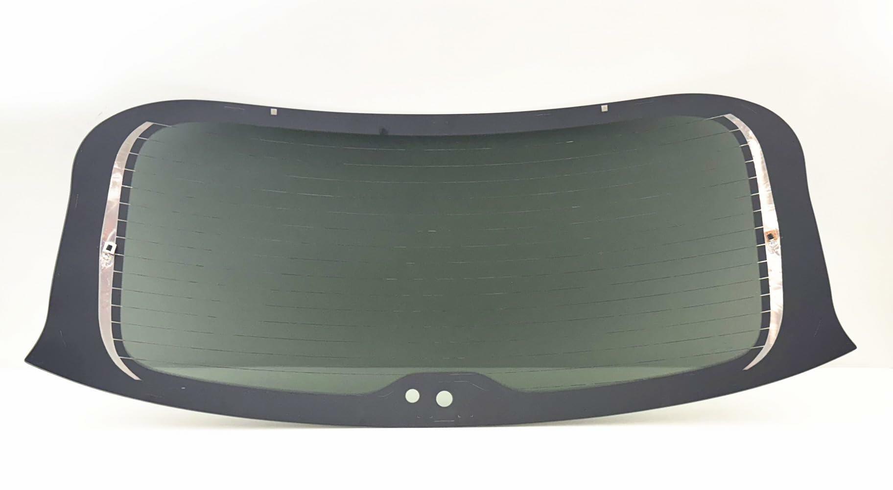 Heated Rear Tailgate Liftgate Back Window Back Glass Compatible with Genesis GV80 2021-2024 Models