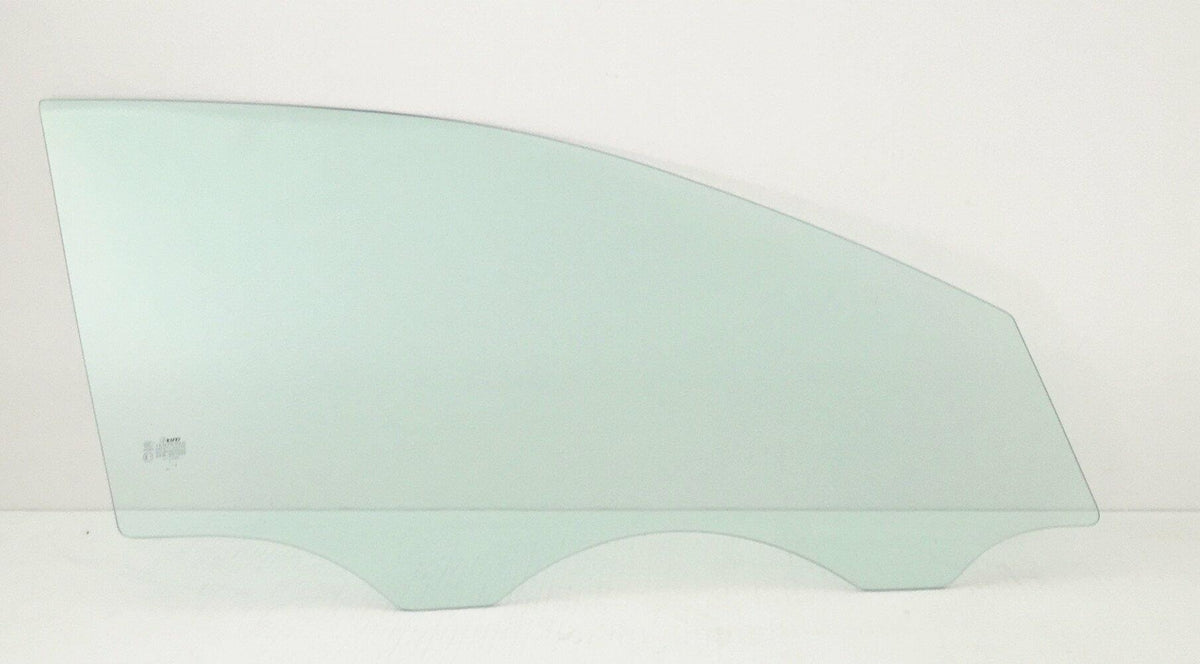 Passenger Right Side Front Door Window Door Glass Compatible with Hyundai Elantra 4 Door Sedan 2007-2010 Models