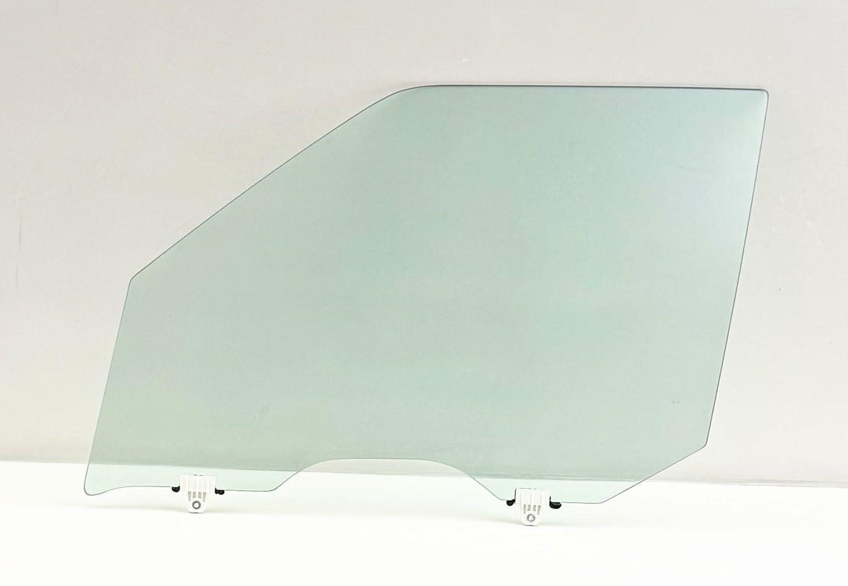 Tempered Driver Left Side Front Door Window Door Glass Compatible with Infiniti QX56 2011-2013 QX80 2014-2024 Nissan Armada 2017-2024 Models