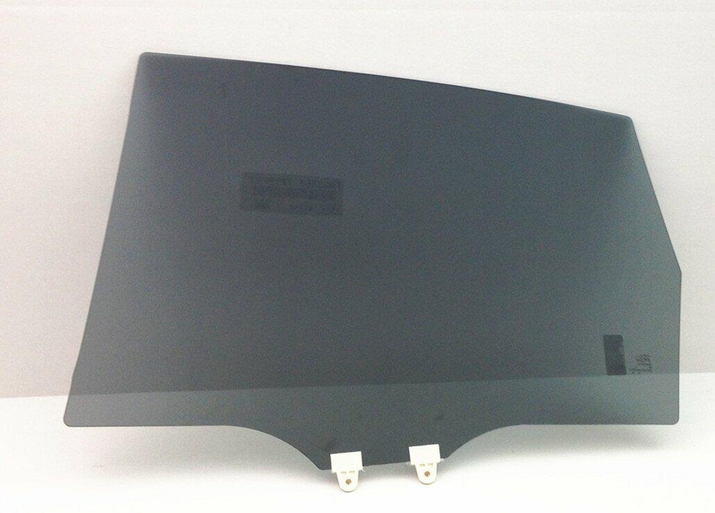 Driver Left Side Rear Door Window Door Glass Compatible with Honda CR-V 2012-2016 Models