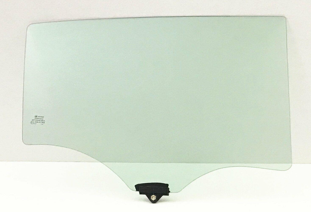 Passenger Right Side Rear Door Window Door Glass Compatible with Kia Forte5 2014-2018 Models