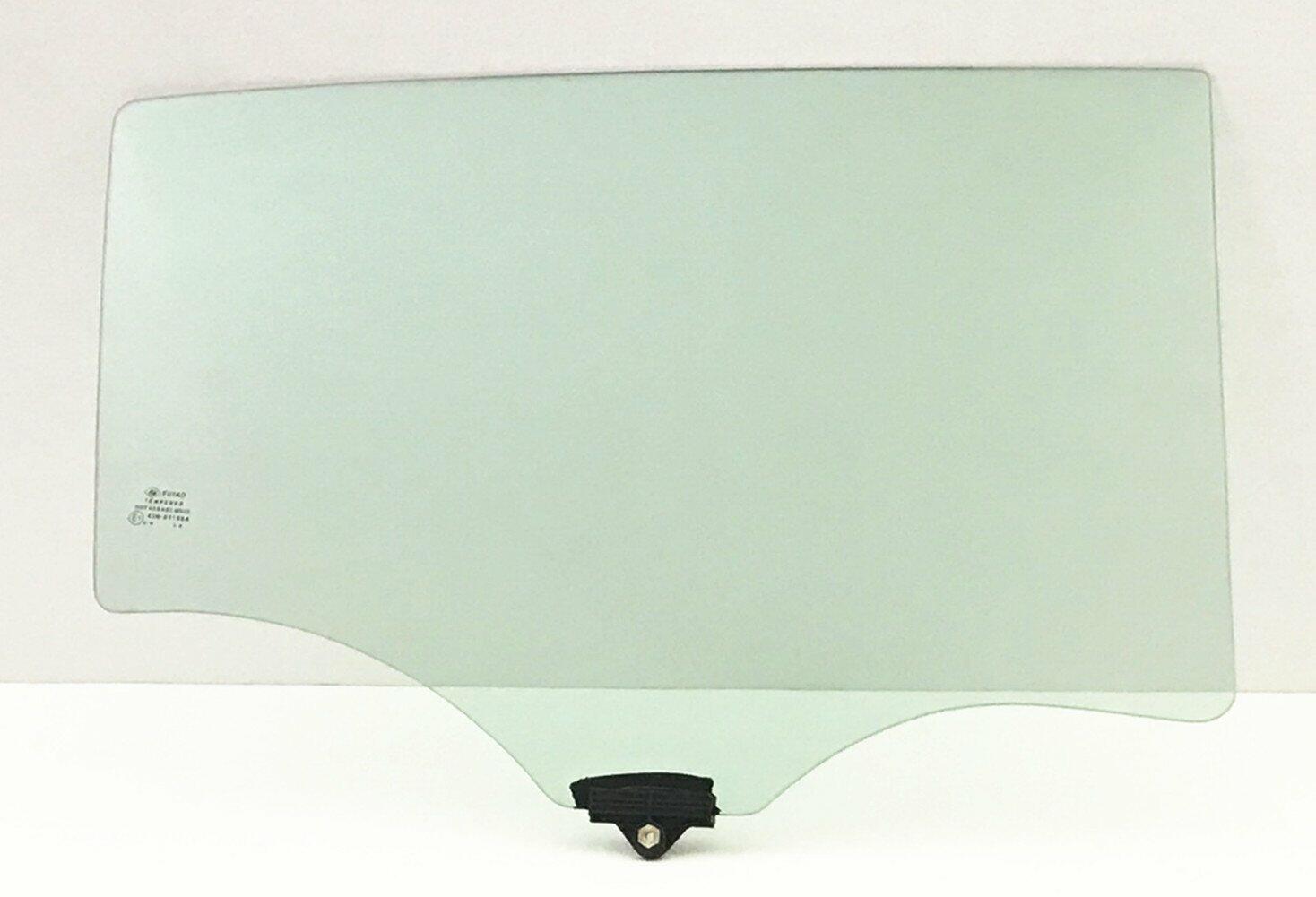Passenger Right Side Rear Door Window Door Glass Compatible with Kia Forte5 2014-2018 Models