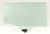 Passenger Right Side Rear Door Window Door Glass Compatible with Kia Forte5 2014-2018 Models