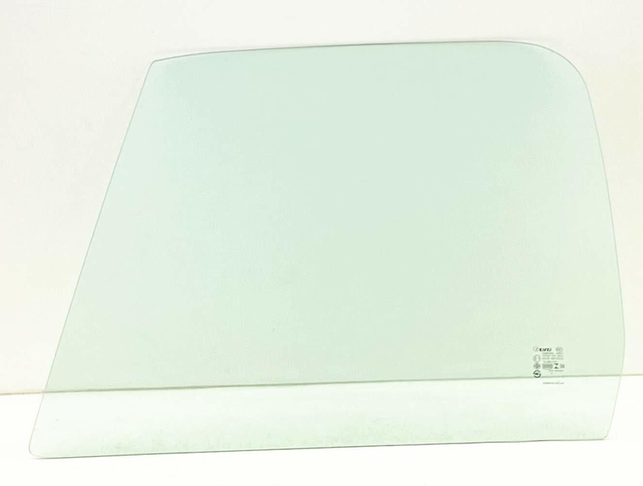 Driver Left Side Front Door Window Door Glass Compatible with GMC Jimmy Suburban Topkick 1981-1991 / C-Series K-Series Pickup 1981-1986 / R-Series V-Series Pickup 1987-1991