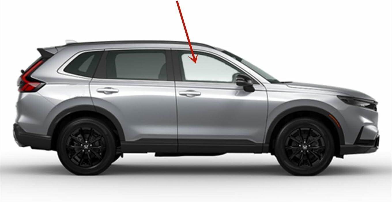 Laminated Passenger Right Side Front Door Window Door Glass Compatible with Honda CR-V 2023-2026 Models