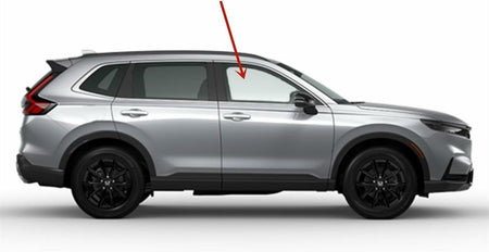 Laminated Passenger Right Side Front Door Window Door Glass Compatible with Honda CR-V 2023-2026 Models