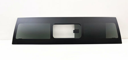 Manual Slider Style Back Window Back Glass Compatible with Ford Maverick 2022-2026 Models