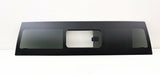 Manual Slider Style Back Window Back Glass Compatible with Ford Maverick 2022-2026 Models