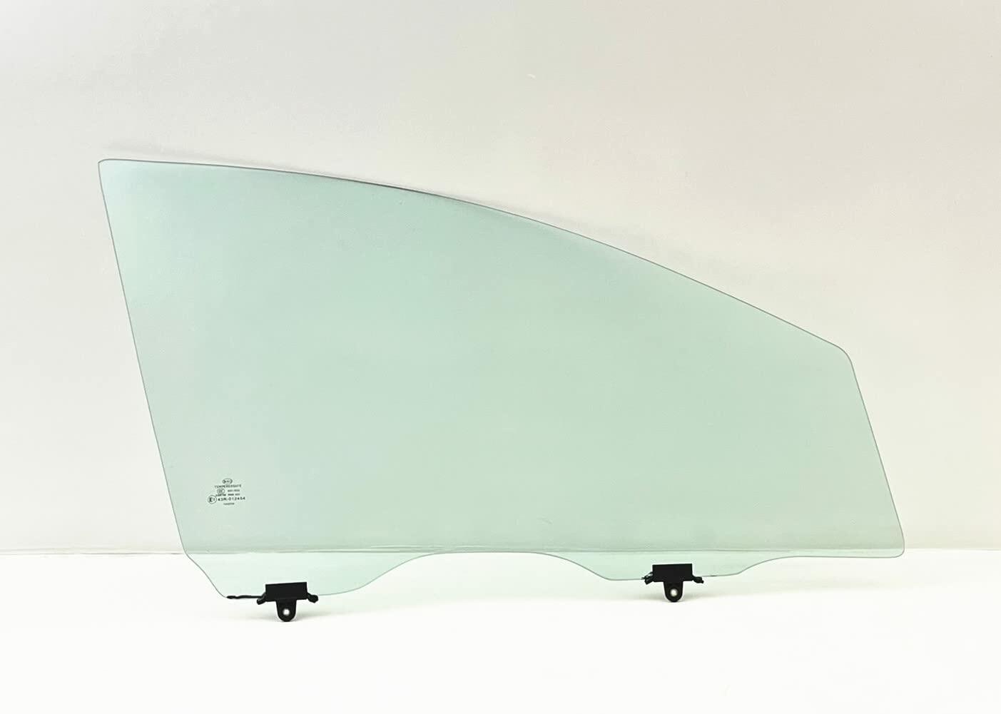 Clear Tempered Passenger Right Side Front Door Window Door Glass Compatible with Subaru Tribeca / B9 Tribeca 2006-2014 Models