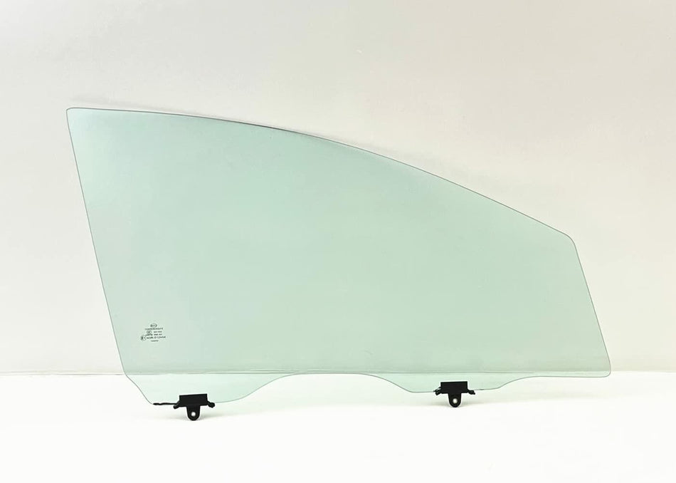 Clear Tempered Passenger Right Side Front Door Window Door Glass Compatible with Subaru Tribeca / B9 Tribeca 2006-2014 Models