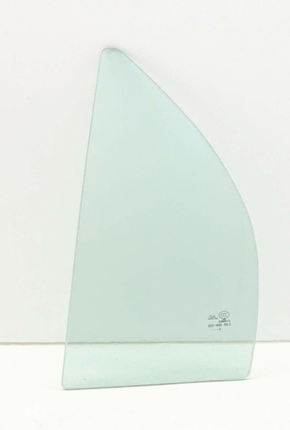 Driver Left Side Rear Vent Window Vent Glass Compatible with Toyota Corolla 4 Door 1993-1997 Models