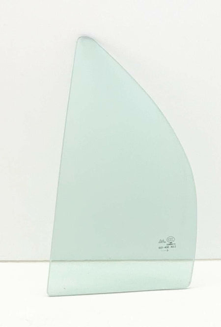Driver Left Side Rear Vent Window Vent Glass Compatible with Toyota Corolla 4 Door 1993-1997 Models