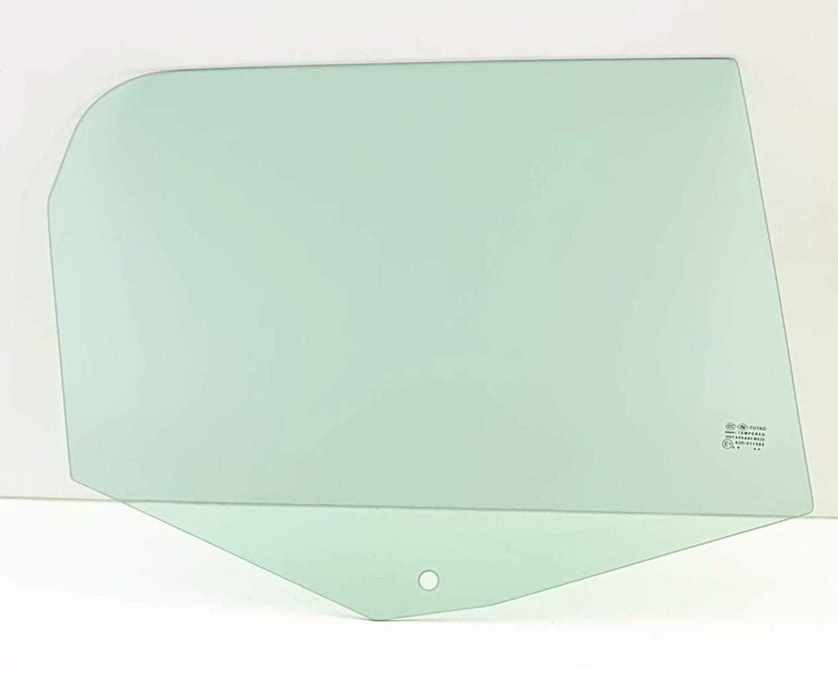 Passenger Right Side Rear Door Window Door Glass Compatible with Mini Countryman 2017-2024 Models