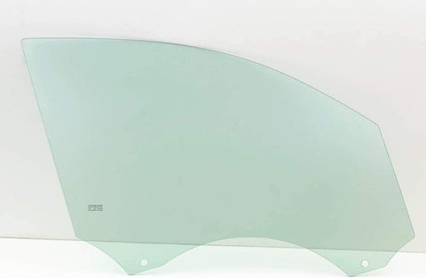 Tempered Passenger Right Side Front Door Window Door Glass Compatible with Audi Q5 / SQ5 2009-2017 Models