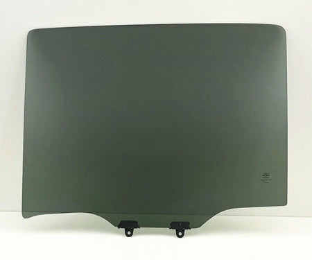 Driver Left Side Rear Door Window Door Glass Compatible with Nissan Titan 2017-2025 / Titan XD 2016-2025 4 Door Crew Cab Models