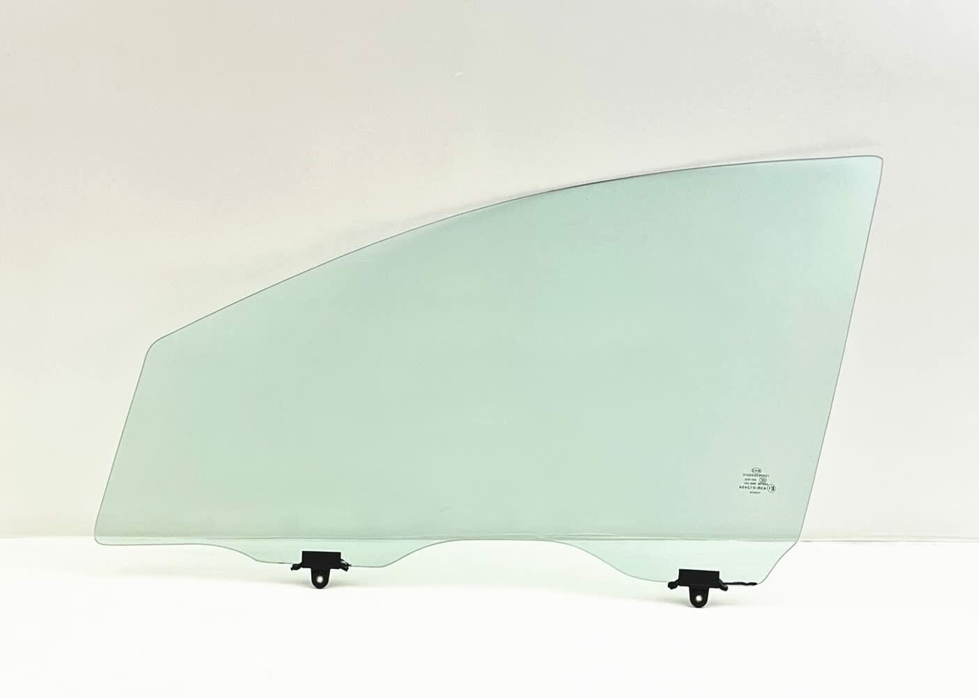 Clear Tempered Driver Left Side Front Door Window Door Glass Compatible with Subaru Tribeca / B9 Tribeca 2006-2014 Models