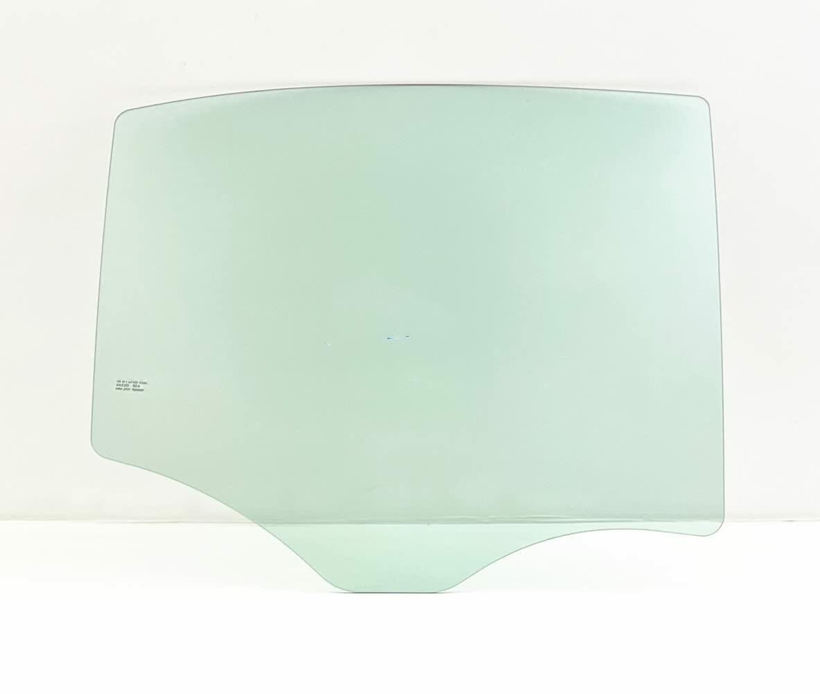 Tempered Passenger Right Side Rear Door Window Door Glass Compatible with Mercedes Benz E320 E350 E500 E55AMG E550 E63AMG 4 Door Sedan 2003-2009 Models