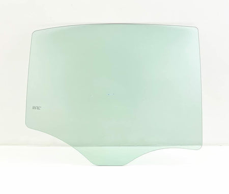 Tempered Passenger Right Side Rear Door Window Door Glass Compatible with Mercedes Benz E320 E350 E500 E55AMG E550 E63AMG 4 Door Sedan 2003-2009 Models