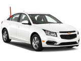OEM Passenger Right Side Rear Vent Window Vent Glass Compatible with Chevrolet Cruze 2010-2015 / Cruze Limited 2016