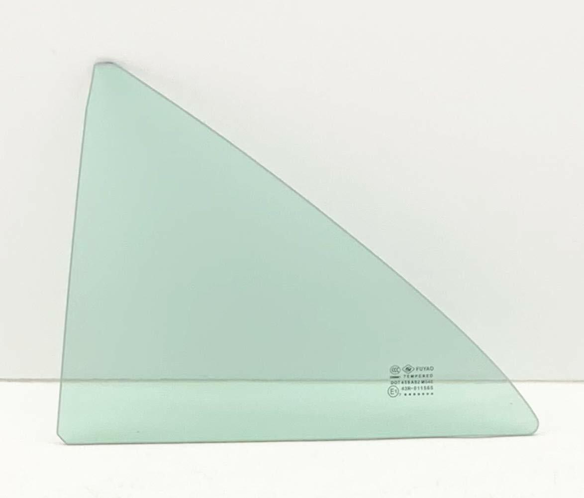 Driver Left Side Rear Vent Window Vent Glass Compatible with Toyota Camry 4 Door Sedan 2007-2011 Models