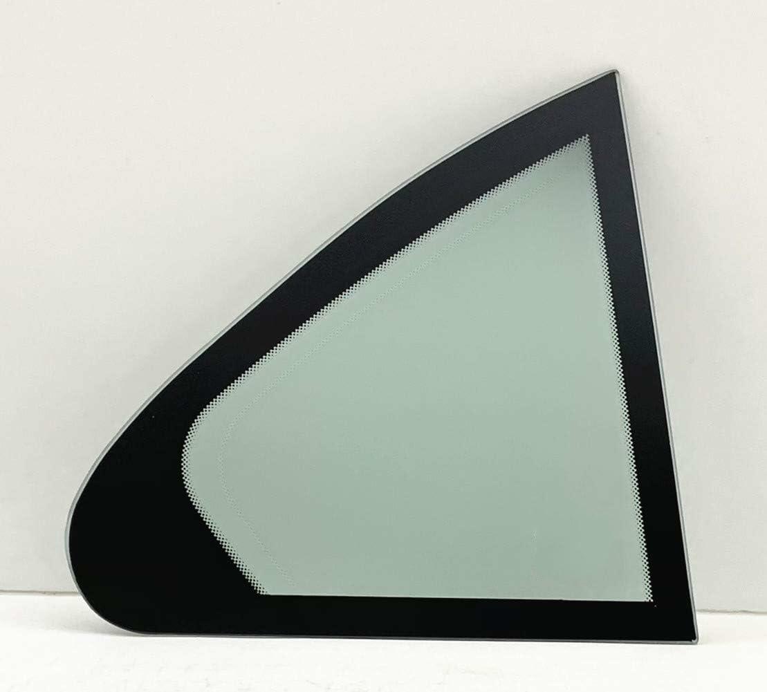 Passenger Right Side Rear Vent Window Vent Glass Compatible with Mercedes Benz C250 / C300 / C350 / C63 AMG 4 Door Sedan 2012-2014 Models