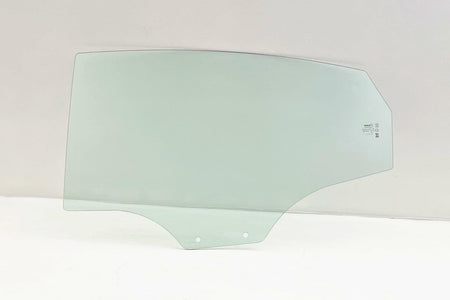 Tempered Driver Left Side Rear Door Window Door Glass Compatible with Hyundai Accent 4 Door Sedan 2012-2017 Models