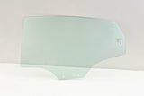 Tempered Driver Left Side Rear Door Window Door Glass Compatible with Hyundai Accent 4 Door Sedan 2012-2017 Models