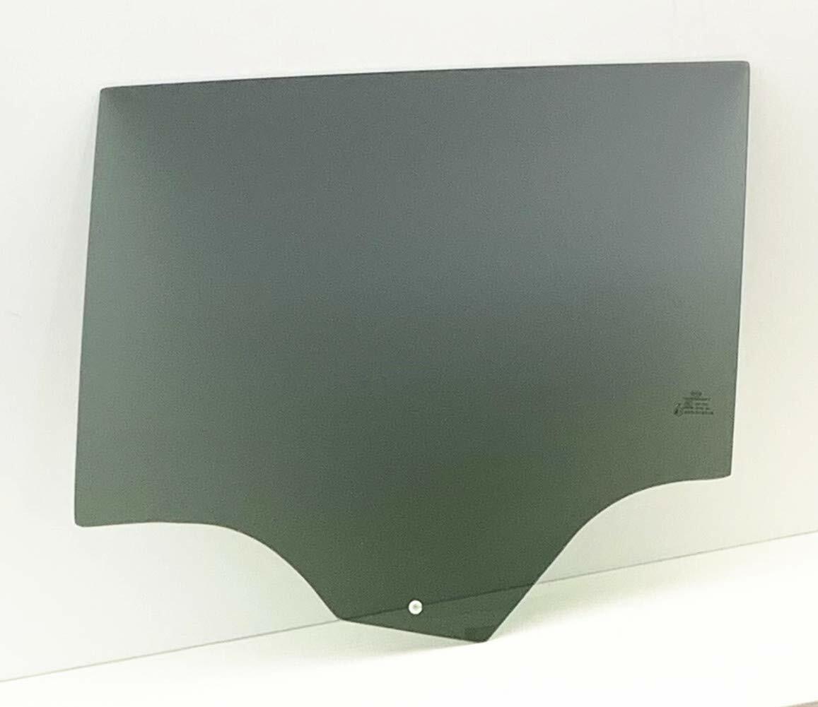 Driver Left Side Rear Door Window Door Glass Compatible with Volkswagen Atlas 2018-2026 Models