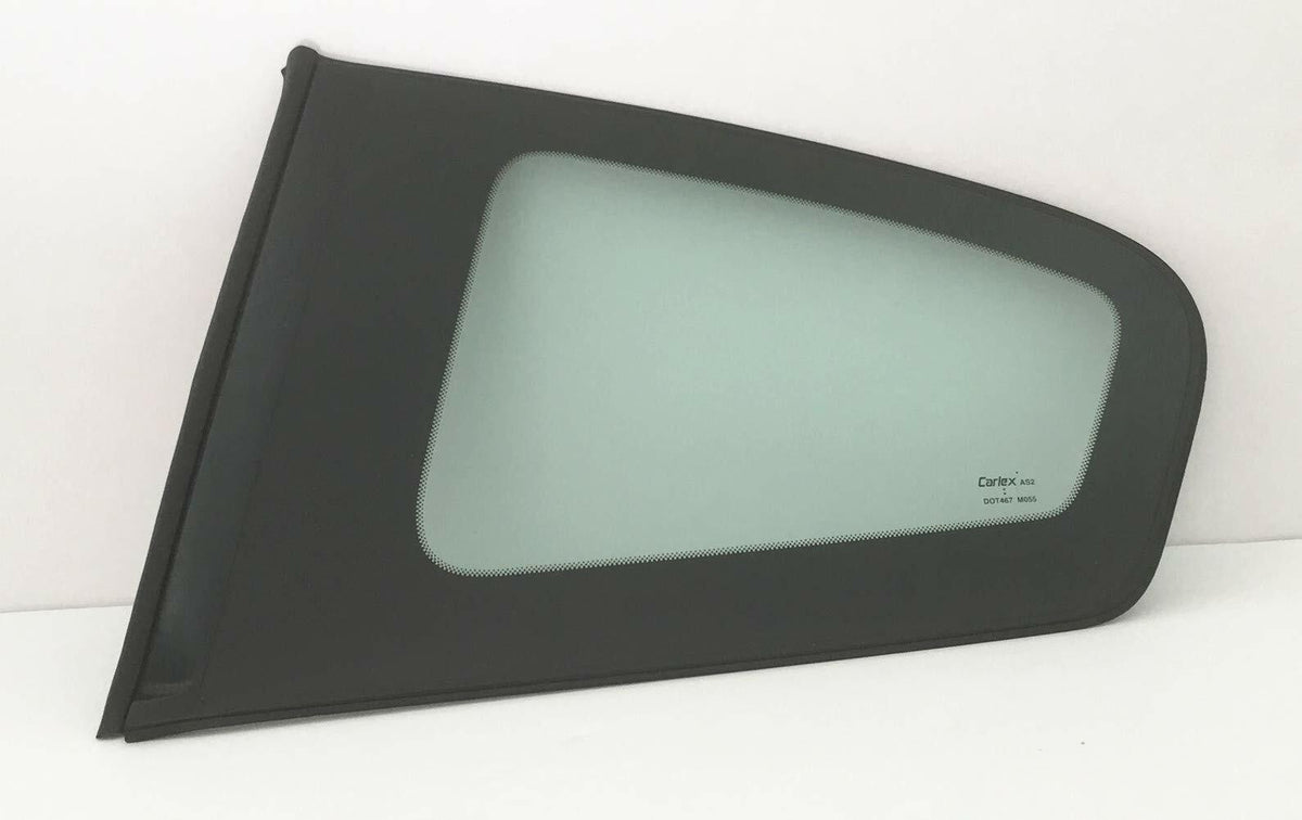 OEM Driver Left Side Quarter Window Quarter Glass Compatible with Nissan Altima 2 Door Coupe 2008-2013 Models