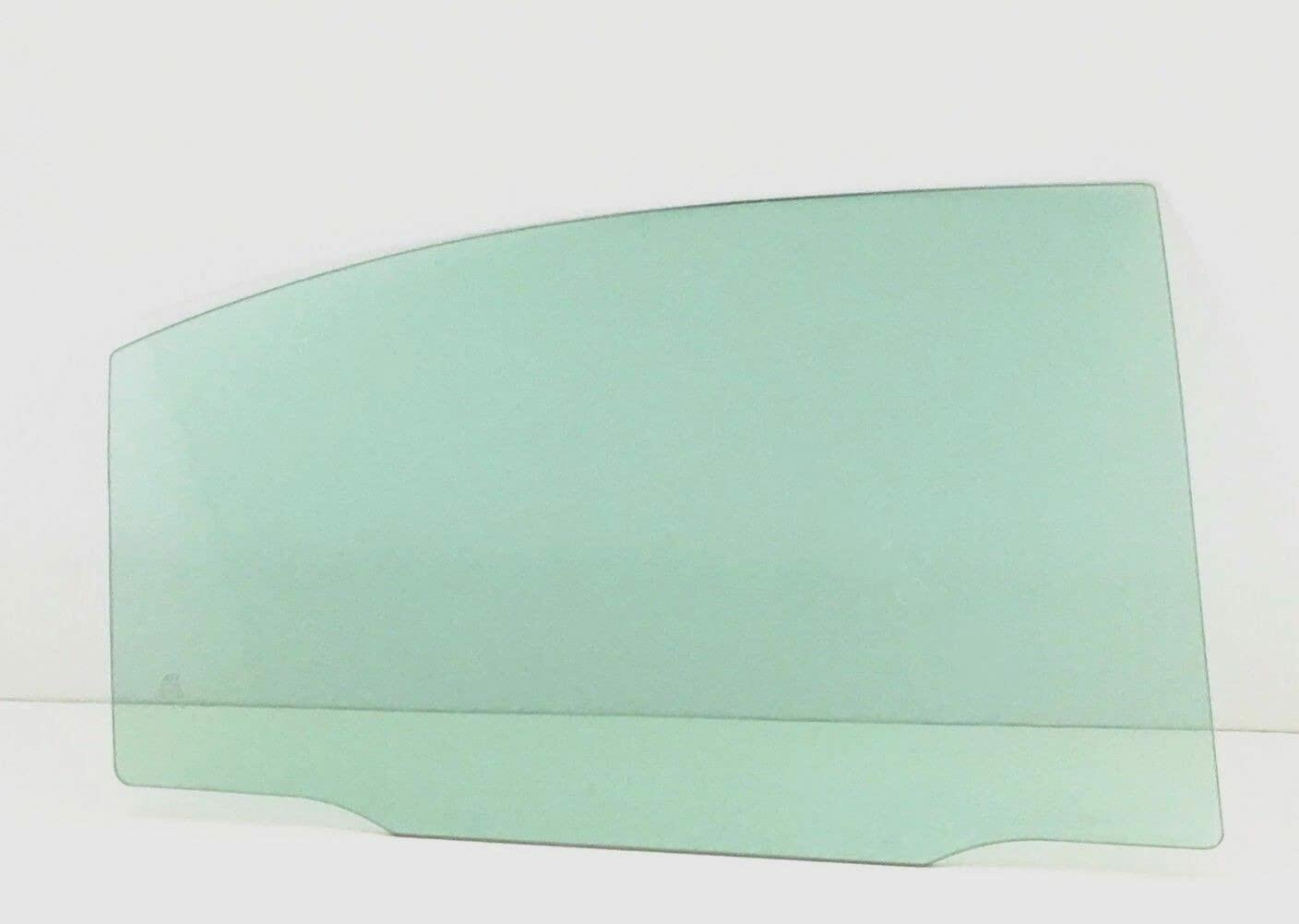 Passenger Right Side Rear Door Window Door Glass Compatible with Scion XA 4 Door Hatchback 2004-2007
