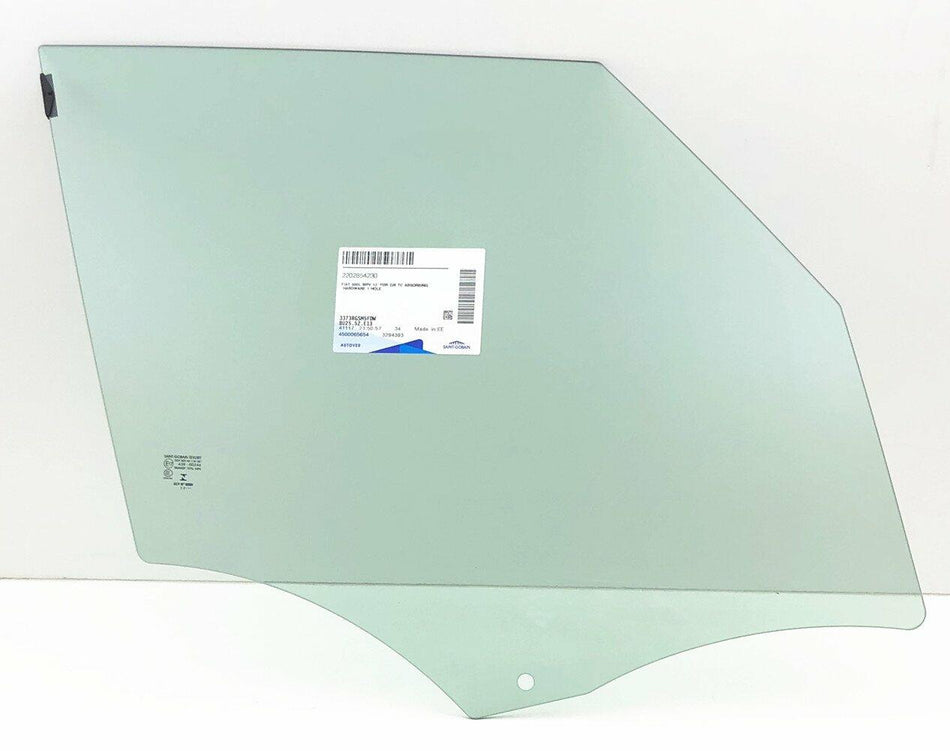 OEM Passenger Right Side Front Door Window Door Glass Compatible with Fiat/Chrysler 500L 2014-2021 Models