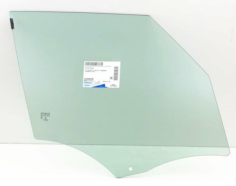 OEM Passenger Right Side Front Door Window Door Glass Compatible with Fiat/Chrysler 500L 2014-2021 Models