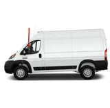 Driver Left Side Front Vent Window Vent Glass Compatible with Ram Promaster 1500 2500 3500 Cargo Van 2014-2026 Models (Not For Promaster City Van)