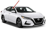 Passenger Right Side Front Door Window Door Glass Compatible with Nissan Sentra 2020-2025 Models