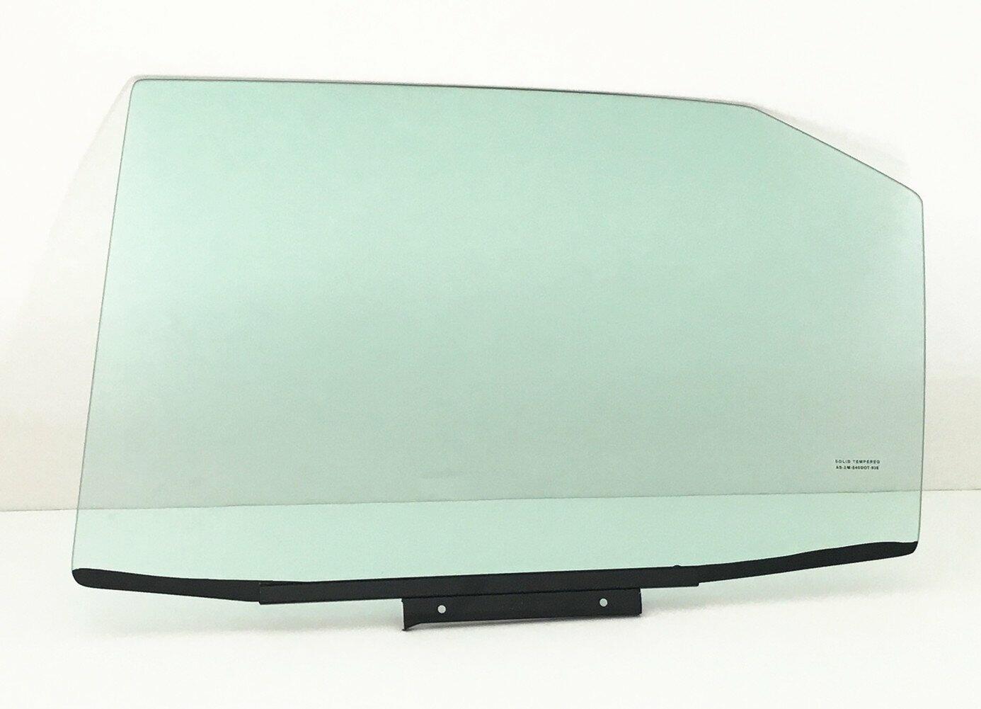 Driver Left Side Rear Door Window Door Glass Compatible with Toyota Camry 4 Door Sedan 2015-2017 Models