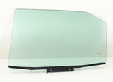 Driver Left Side Rear Door Window Door Glass Compatible with Toyota Camry 4 Door Sedan 2015-2017 Models