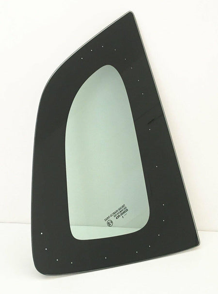 OEM Passenger Right Side Quarter Window Quarter Glass Compatible with Honda Fit 2015-2020 Models