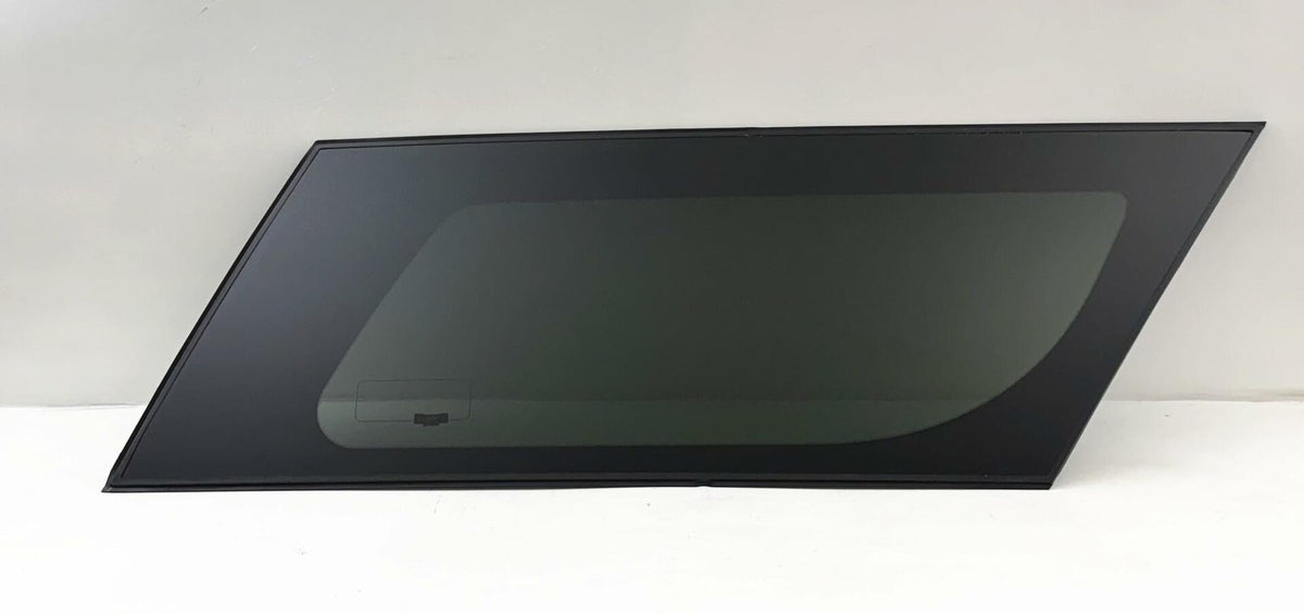 With Sensor Style Tempered Passenger Right Side Quarter Window Quarter Glass Compatible with Cadillac Escalade ESV 2021-2025 Models ( Not For Escalade )