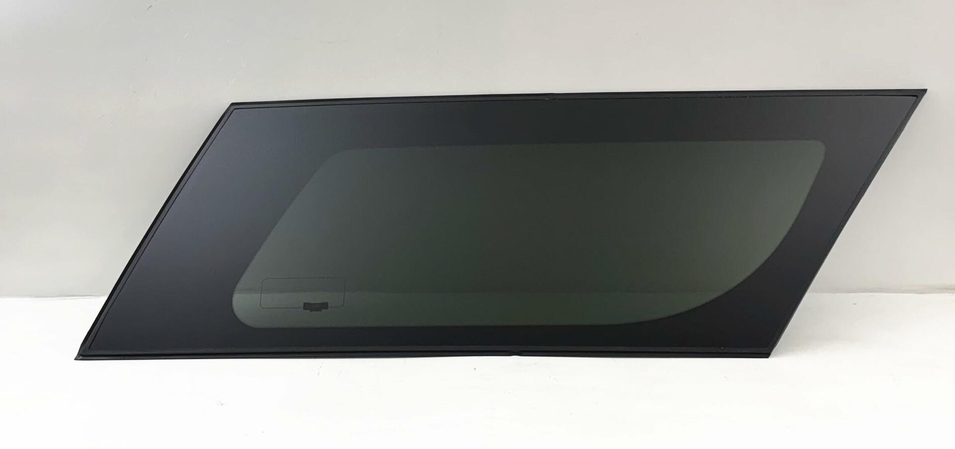 With Sensor Style Tempered Passenger Right Side Quarter Window Quarter Glass Compatible with Cadillac Escalade ESV 2021-2025 Models ( Not For Escalade )