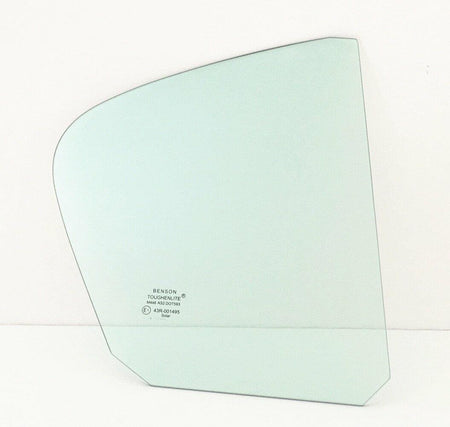 Passenger Right Side Rear Vent Window Vent Glass Compatible with Infiniti G35 G37 G25 2007-2013 / Q40 2015-2016 4 Door Sedan Models