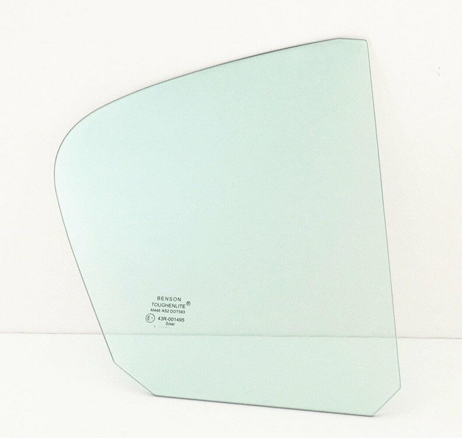 Passenger Right Side Rear Vent Window Vent Glass Compatible with Infiniti G35 G37 G25 2007-2013 / Q40 2015-2016 4 Door Sedan Models