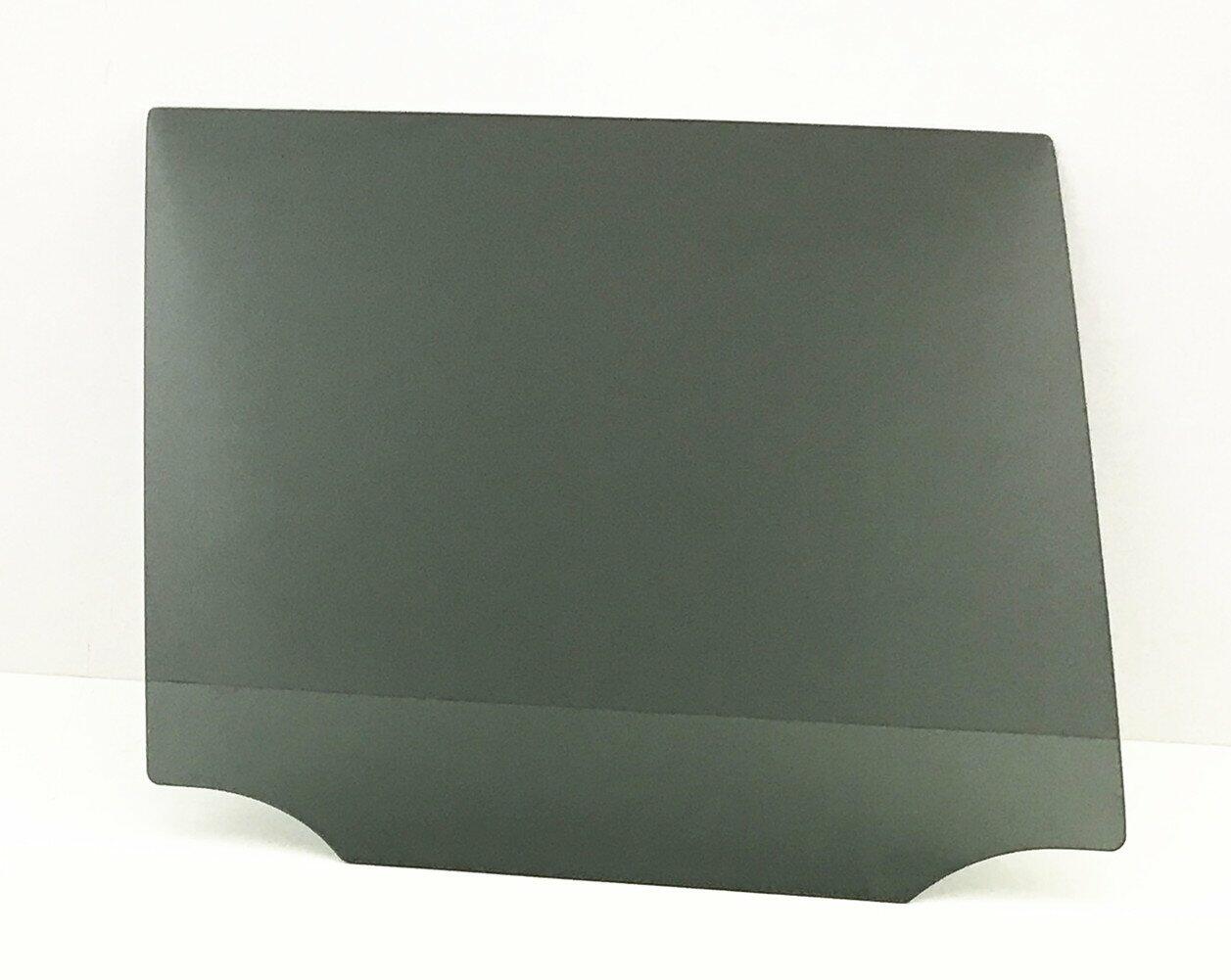Passenger Right Side Rear Door Window Door Glass Compatible with Lexus GX470 2003-2010 Models