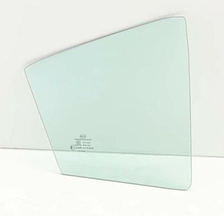 Passenger Right Side Rear Vent Window Vent Glass Compatible with Subaru WRX 2015-2020 / Impreza 2012-2016 4 Door Sedan Models